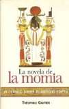 Portada de LA NOVELA DE LA MOMIA