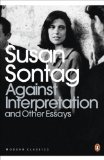 Portada de AGAINST INTERPRETATION AND OTHER ESSAYS (PENGUIN MODERN CLASSICS) BY SONTAG, SUSAN (2009) PAPERBACK
