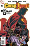 Portada de CHECKMATE ISSUE 23 CASTLING PART 1 KOBRA RETURNS BY GREG RUCKA