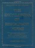 Portada de THE ENCYCLOPEDIA OF RESTAURANT FORMS: A COMPLETE KIT OF READY-TO-USE CHECKLISTS, WORKSHEETS AND TRAINING AIDS FOR A SUCCESSFUL FOOD SERVICE OPERATION BY BROWN, DOUGLAS ROBERT (2006) HARDCOVER