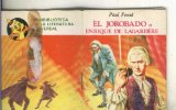 Portada de EL JOROBADO O ENRIQUE DE LAGARDERE