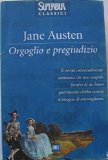 Portada de ORGOGLIO E PREGIUDIZIO