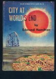 Portada de CITY AT WORLD'S END