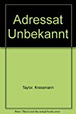 Portada de ADRESSAT UNBEKANNT