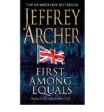 Portada de [FIRST AMONG EQUALS] [BY: JEFFREY ARCHER]