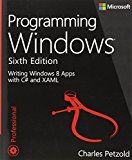 Portada de PROGRAMMING WINDOWS: WRITING WINDOWS 8 APPS WITH C# AND XAML (DEVELOPER REFERENCE) BY CHARLES PETZOLD (2013-02-01)