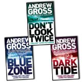 Portada de ANDREW GROSS 3 BOOKS COLLECTION PACK SET (DON'T LOOK TWICE, THE DARK TIDE, TH...