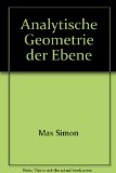 Portada de ANALYTISCHE GEOMETRIE DER EBENE