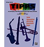 Portada de [(T-I-P-P-S FOR BAND: B-FLAT BASS CLARINET)] [AUTHOR: NILO HOVEY] PUBLISHED ON (MARCH, 1985)