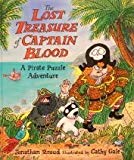 Portada de THE LOST TREASURE OF CAPTAIN BLOOD: A PIRATE PUXZZLE ADVENTURE (GAMEBOOK) BY JONATHAN STROUD (1996-09-02)