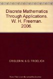 Portada de DISCRETE MATHEMATICS THROUGH APPLICATIONS. W. H. FREEMAN. 2006.