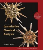 Portada de QUANTITATIVE CHEMICAL ANALYSIS: INTERNATIONAL EDITION BY HARRIS, DANIEL C. (2010) HARDCOVER