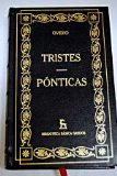 Portada de TRISTES; PÓNTICAS