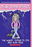 Portada de DEAR DUMB DIARY COMPLETE SET, BOOKS 1-10 (LET'S PRETEND THIS NEVER HAPPENED; MY PANTS ARE HAUNTED!; AM I THE PRINCESS OR THE FROG?; NEVER DO ANYTHING, EVER; CAN ADULTS BECOME HUMAN?; THE PROBLEM WITH HERE IS THAT IT'S WHERE I'M FROM; NEVER UNDERESTIMATE YOUR DUMBNESS; IT'S NOT MY FAULT I KNOW EVERYTHING; THAT'S WHAT FRIENDS ARE FOR; AND THE WORST THINGS IN LIFE ARE ALSO FREE)