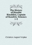 Portada de THE HISTORY OF RINALDO RINALDINI, CAPTAIN OF BANDITTI, VOLUMES 1-2