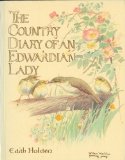Portada de THE COUNTRY DIARY OF AN EDWARDIAN LADY BY HOLDEN, EDITH (1982) PAPERBACK