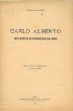 Portada de CARLO ALBERTO NELLE LETTERE DI UN TESTIMONE DELLA SUA MORTE.