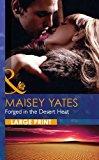 Portada de FORGED IN THE DESERT HEAT (MILLS & BOON LARGEPRINT ROMANCE) BY MAISEY YATES (2014-05-02)