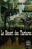 Portada de LE D&Eacute;SERT DES TARTARES