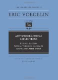 Portada de AUTOBIOGRAPHICAL REFLECTIONS (COLLECTED WORKS OF ERIC VOEGELIN, VOLUME 34) 2ND , WITH EDITION BY ERIC VOEGELIN (2006) HARDCOVER