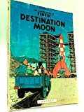 Portada de THE ADVENTURES OF TINTIN DESTINATION MOON