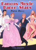 Portada de FAMOUS MOVIE DANCE STARS PAPER DOLLS (DOVER CELEBRITY PAPER DOLLS) BY TOM TIERNEY (2009) PAPERBACK