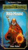 Portada de RED MAGIC (FORGOTTEN REALMS: THE HARPERS, BOOK 3) BY RABE, JEAN (1991) MASS MARKET PAPERBACK