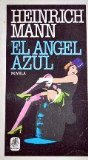 Portada de EL ÁNGEL AZUL