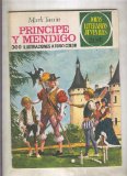 Portada de JOYAS LITERARIAS JUVENILES NUMERO 032: PRINCIPE Y MENDIGO