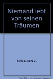Portada de NIEMAND LEBT VON SEINEN TR&Auml;UMEN