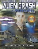 Portada de ALIEN CRASH AT ROSWELL: THE UFO TRUTH LOST IN TIME BY JESSE MARCEL (2013) PAPERBACK