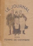 Portada de LE JOURNAL D'UNE FEMME DE CHAMBRE