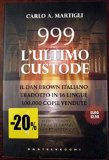 Portada de 999. L'ULTIMO CUSTODE