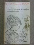 Portada de IN A GERMAN PENSION