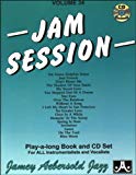 Portada de VOL. 34, JAM SESSION (BOOK & CD SET) (PLAY- A-LONG) BY JAMEY AEBERSOLD (1999-12-28)