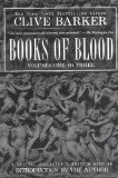 Portada de BOOKS OF BLOOD, VOLS. 1-3 BY BARKER, CLIVE (1998) PAPERBACK