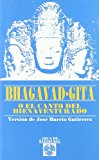 Portada de BHAGAVAD GITA