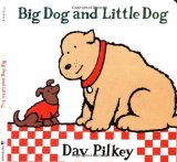 Portada de BIG DOG AND LITTLE DOG: BIG DOG AND LITTLE DOG BOARD BOOKS BY PILKEY, DAV (1997) BOARD BOOK