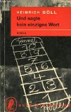 Portada de UND SAGTE KEIN EINZIGES WORT