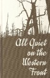 Portada de ALL QUIET ON THE WESTERN FRONT