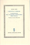 Portada de CARLOTTA A WEIMAR. CONFESSIONI DEL CAVALIERE D'INDUSTRIA FELIX KRULL