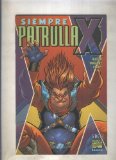 Portada de SIEMPRE PATRULLA X NUMERO 5: HOMBRE DE HIELO
