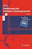 Portada de EINFÜHRUNG IN DIE HALBLEITER-SCHALTUNGSTECHNIK (SPRINGER-LEHRBUCH) (GERMAN EDITION)