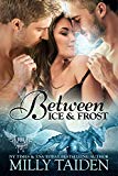 Portada de BETWEEN ICE AND FROST: PARANORMAL DRAGON ROMANCE (PARANORMAL DATING AGENCY BOOK 17) (ENGLISH EDITION)