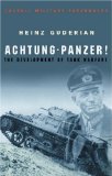 Portada de ACHTUNG - PANZER! (CASSELL MILITARY CLASSICS) NEW BY GUDERIAN, HEINZ (1999) PAPERBACK