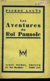 Portada de LES AVENTURES DU ROI PAUSOLE