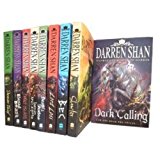 Portada de DARREN SHAN'S DEMONATA SERIES COLLECTION: BLOOD BEAST, DEMON APOCALYPSE, WOLF ISLAND, DEATH'S SHADOW, DARK CALLING, LORD LOSS, DEMON THIEF, SLAWTER, BEC. BY DARREN SHAN (2011-06-25)