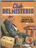 Portada de CLUB DEL MISTERIO NUMERO 089: MUERTE EN CINCO CAJAS