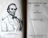 Portada de THE PATH OF THE KING