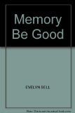 Portada de MEMORY BE GOOD